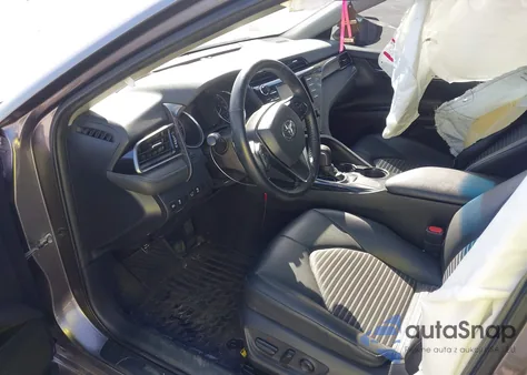 2019 Toyota Camry Se z USA, uszkodzony, nr VIN 4T1B11HK8KU695076